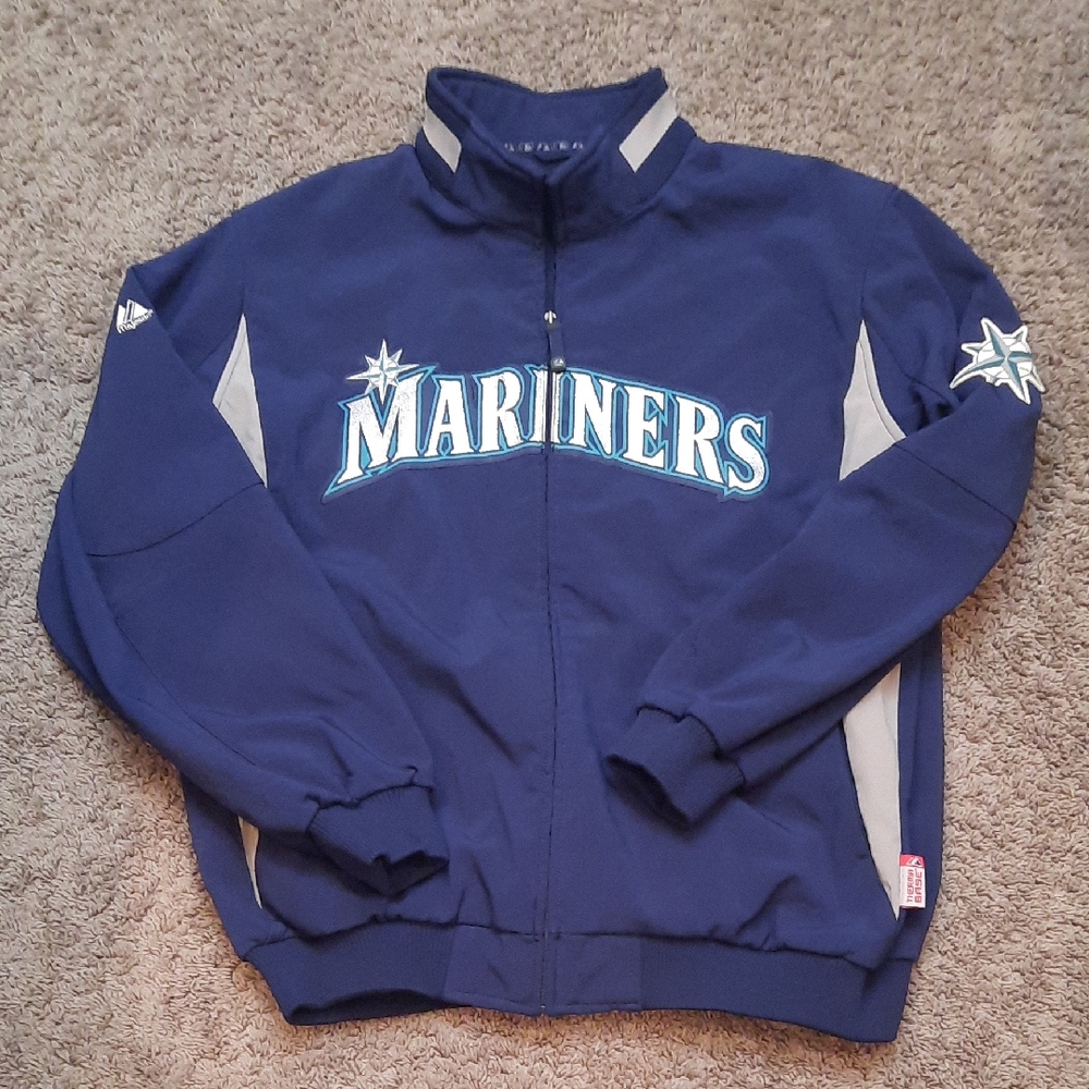 Majestic Therma Base Seattle Mariners Jacket
